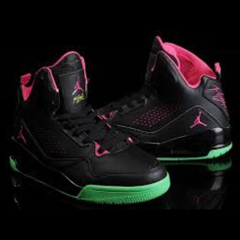 Air Jordan SC 3 Actomic Green True 2015